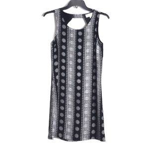 Pink Republic Boho Floral Racerback Dress